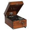 Image 1 : Oak Victor Portable VV-50 Victrola