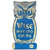 Image 2 : Large Wise Chips Owl Advertising Sign