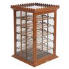 Image 1 : Oak 2 Door Ribbon Cabinet