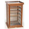 Image 2 : Oak 2 Door Ribbon Cabinet