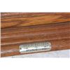 Image 3 : Oak 2 Door Ribbon Cabinet