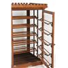 Image 4 : Oak 2 Door Ribbon Cabinet