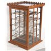 Image 6 : Oak 2 Door Ribbon Cabinet