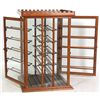 Image 7 : Oak 2 Door Ribbon Cabinet