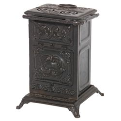 Cast Iron Gas Stove Advertising Bank