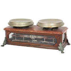 Italian Marble Top Balance Scale