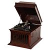 Image 1 : Edison Amberola V Cylinder Phonograph