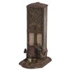 Image 1 : Cast Iron Coin-Op Match Dispenser