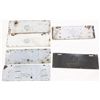 Image 3 : 6 Massachusetts Porcelain License Plates