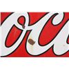 Image 2 : Large Coca-Cola Enamel  Sign