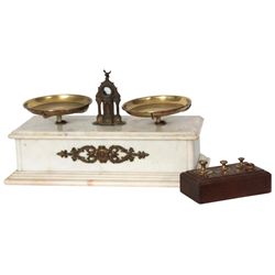 Henry Troemner Marble Pharmacy Scale