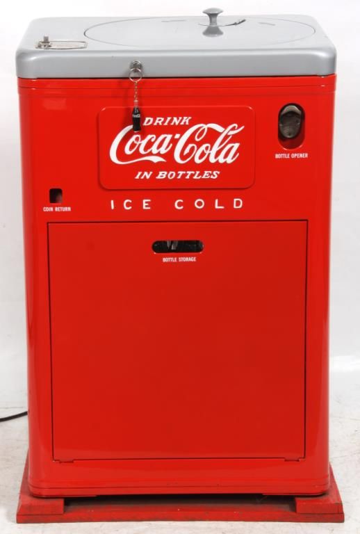Vendo 23 Deluxe Coca-Cola Cooler