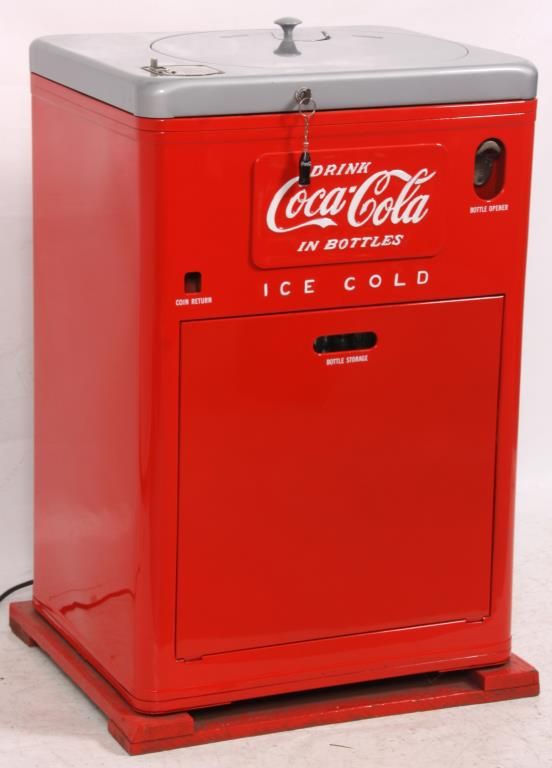 Vendo 23 Deluxe Coca-Cola Cooler