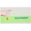 Image 3 : Myers Water Supply Equipment Hanging Sign