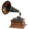 Image 1 : Oak Victor Type M Phonograph