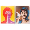 Image 1 : 2 Beetles Posters