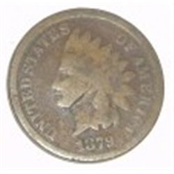 1879 INDIAN HEAD PENNY RED BOOK VALUE IS $10.00+ *NICE EARLY GOOD GRADE*!!
