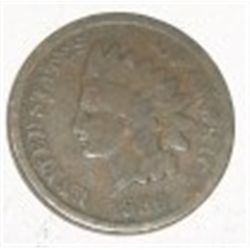 1880 INDIAN HEAD PENNY RED BOOK VALUE IS $6.00+ *NICE EARLY GOOD GRADE*!!