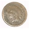 Image 1 : 1880 INDIAN HEAD PENNY RED BOOK VALUE IS $6.00+ *NICE EARLY GOOD GRADE*!!