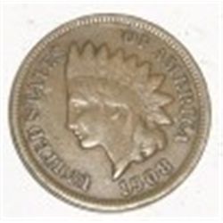 1908 INDIAN HEAD PENNY RED BOOK VALUE IS $8.00+ *NICE EARLY VERY FINE GRADE*!!