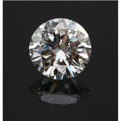 IGI Cert. Round Diamond 0.90 Ct I,VS2