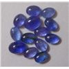 Image 1 : Natural African Tanzanite Loose 9.25ct Ctw Oval Shape Caps Stone