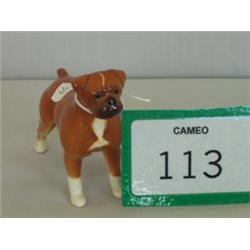 Beswick boxer dog £10 - 20...