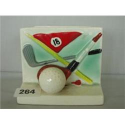 Golfing desk tidy £20 - 30...