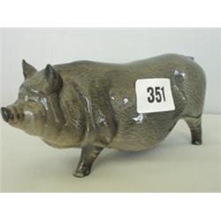 Doulton pig £20 - 40...