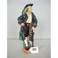 Royal Doulton figure, 'Long John Silver', HN2204 £150 - 250...