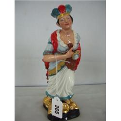 Royal Doulton figure 'Pocahontas', HN2930, from The Ships' Figurehead Collection, limited edition...