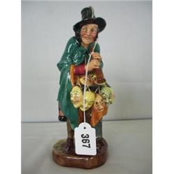 Royal Doulton figure, 'The Mask Seller', HN2103 £70 - 90...