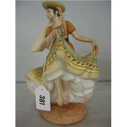 Royal Doulton figure 'Mexican Dancer', HN2866, limited edition 542/750 £180 - 220...