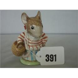 Beswick figure Mrs Tittlemouse BP2 £40 - 60...