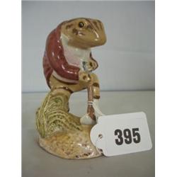 Beswick figure 'Mr Jeremy Fisher Digging' BP4 £70 - 90...