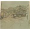 Framed Cecil Aldin pastel of Dunster in Somerset, 15x15" £1500-2500...