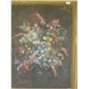 Image 1 : Framed oil of flowers Dora Meeson 30x20" £300 - 400...