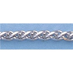 Pure Gold 16" 14kt Italian Gold-Yellow or White 2.3mm, Wheat Chain Gauge:060, 10.4gr