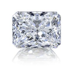 Radiant 1.10 Carat Brilliant Diamond D VVS2
