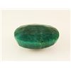 Image 1 : Emerald 358.27ctw Loose Gemstone 53x41x24mm Oval Cut