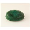 Image 2 : Emerald 358.27ctw Loose Gemstone 53x41x24mm Oval Cut