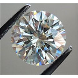 Round 0.67 Carat Brilliant Diamond L VVS2
