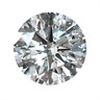 Image 1 : Round 1.24 Carat Brilliant Diamond K VS2