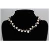 Image 1 : 264.4CTW 16" WHITE-BLACK FRESHWATER PEARL NECKLACE METAL LOCK PHILIPPINES