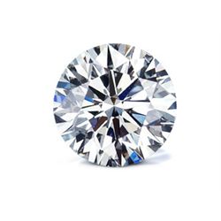 Round 0.70 Carat Brilliant Diamond E VS2