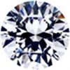 Image 1 : Round 0.71 Carat Brilliant Diamond E VS1
