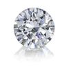 Image 1 : Round 1.0 Carat Brilliant Diamond E SI1