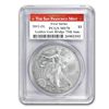 Image 1 : 2012 (S) Silver Eagle MS-70 PCGS (FS) Golden Gate - Mercanti