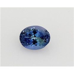 Natural African Tanzanite 2.71ctw Loose Gemstone AA+
