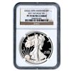 Image 1 : Certified Proof Silver Eagle PF70 2011